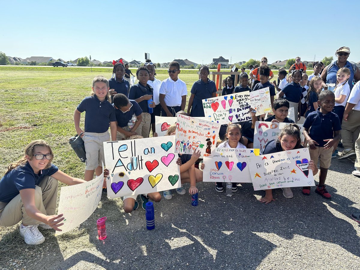 Luling Elementary tweet media