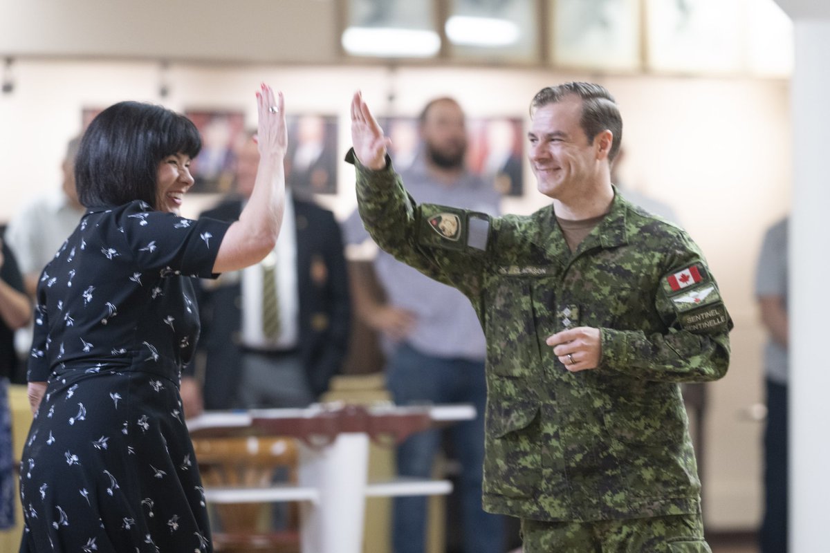 GinettePT's tweet photo. Itโs the first-ever national #LegionWeek!
Legions across the country work to provide valuable services and build connections with Canadaโs Veterans.
Letโs celebrate all they do to strengthen our communities and improve the lives of those who serve. https://t.co/RX18G9xmbm