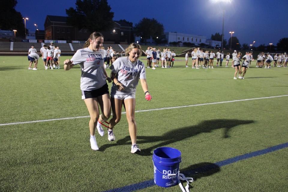RSU Athletics had a blast last night getting all the teams together for food, fun, and a bit of friendly competition! 

#ForTheRedAndNavy