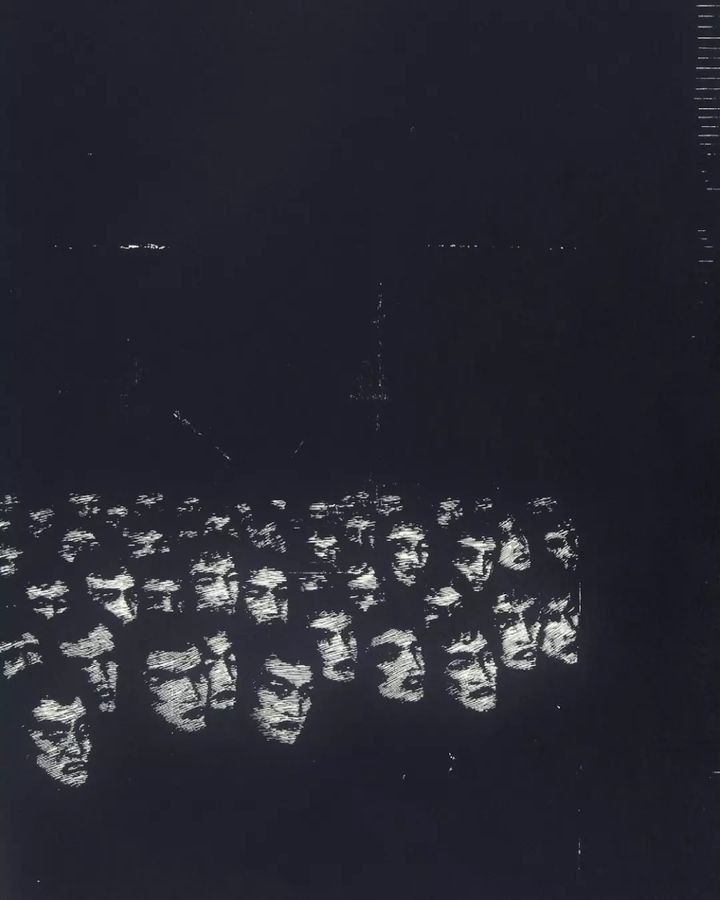teriblaX's tweet photo. Frantisek Kobliha "The Crowd" (Kalabalık), 1910 [Engraving, klisography] [EN/TR]+

art #ars #arte #sanat #kunst #artem #print #symbolism #sembolizm #cosmic #stars #kozmik #paint #painting #paintings #frantisekkobliha #frantisek #kobliha https://t.co/DFMDs77i6Z
