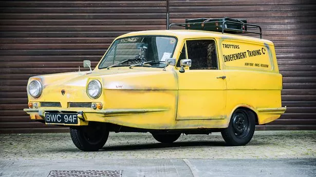 DunkenKBliths's tweet photo. @kylaschwaberow not sure about that...seems to be just a step above a
#SinclairC5 or a #RobinReliant - all from the 80s https://t.co/k9Ep4C6jXl