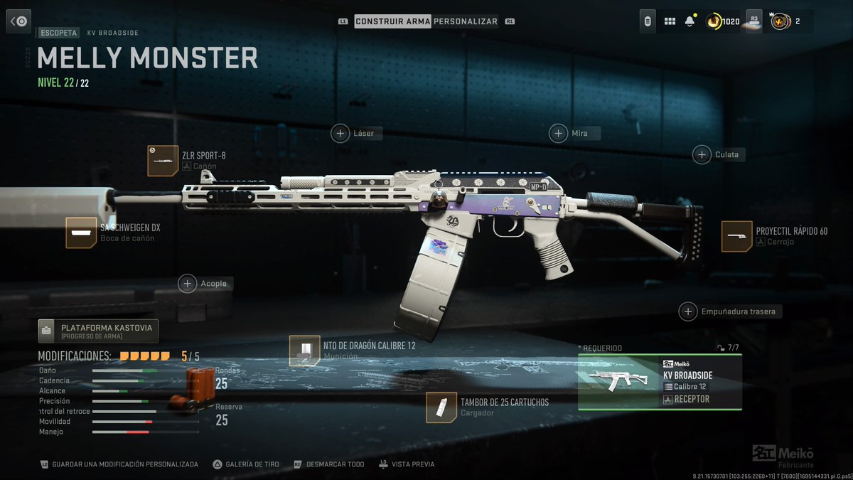 SuperMellyMoo's tweet photo. #PS5Share, #CallofDutyModernWarfareII https://t.co/WqinfuDZ62