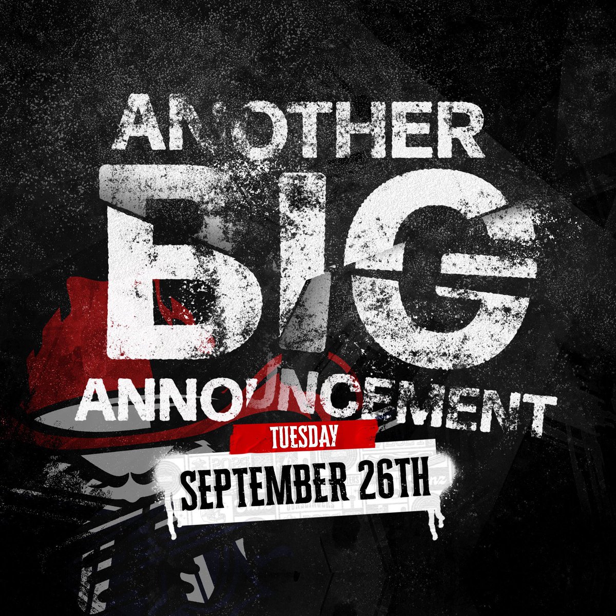SA_Gunslingers's tweet photo. Another BIG announcement regarding the 2024 season coming next Tuesday, September 26th! 🔥 https://t.co/CcQqEFhG7u