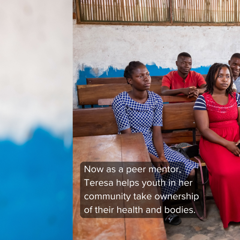 AKFCanada's tweet photo. Today’s youth will shape the future.

By investing in #SRHR, @CanadaDev is helping young people access the knowledge and resources they need to make decisions about their bodies and lives and contribute to a sustainable future. #GEWeek #GlobalGoalsWeek