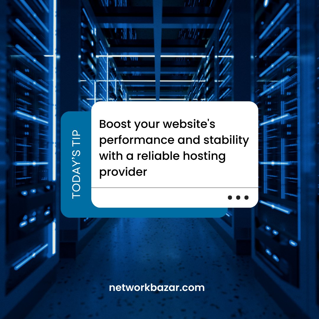 If slow loading times or frequent downtime is dragging down your online presence, it's time for an upgrade. ⬆️⏱️

With our top-notch #hostinsolutions, you can unlock lightning-fast speeds and rock-solid reliability, ensuring your visitors have a seamless browsing experience.