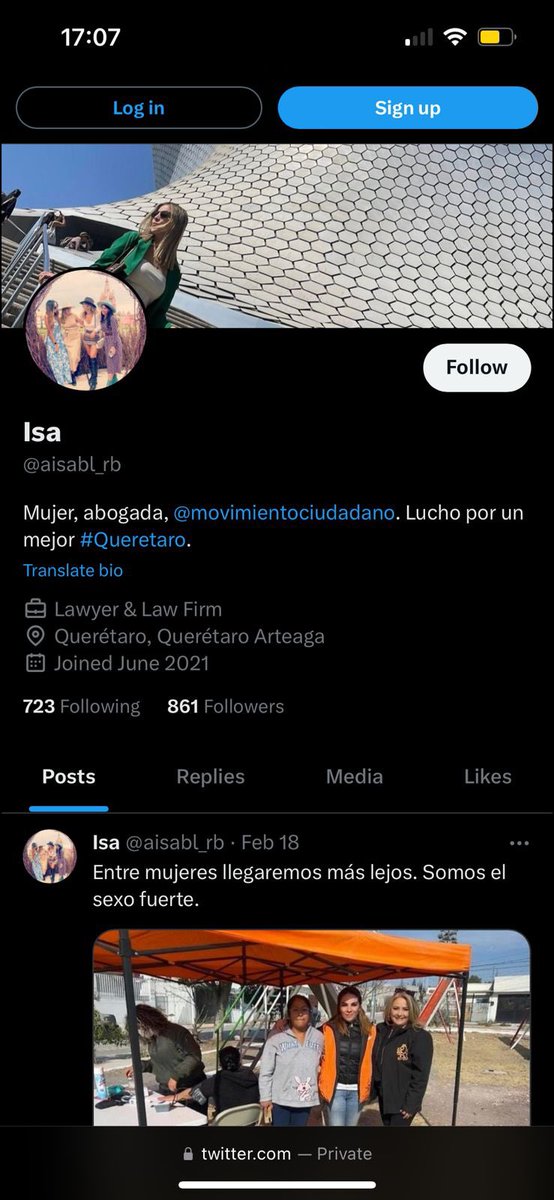 CamilleVond's tweet photo. Alguien que sepa quien es esta mujer en la vida real? @aisabl_rb a mi este perfil me bloqueo. Se hace pasar por delegada y te intenta revender boletos. Mínimo para decirle a la verdadera persona que tenga cuidado con su imagen… 
O de menos ayudenme a reportar su cuenta @XMexico https://t.co/qvSrLxMot1
