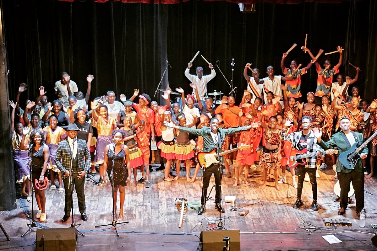 Thank you National arts theatre of #uganda for hosting us! I had a great time performing with Adam Luwandaga and Mama Music #kampala - can't wait for the next visit at <a href="/NewVicTheatre/">New Vic Theatre</a> in 2024!!!