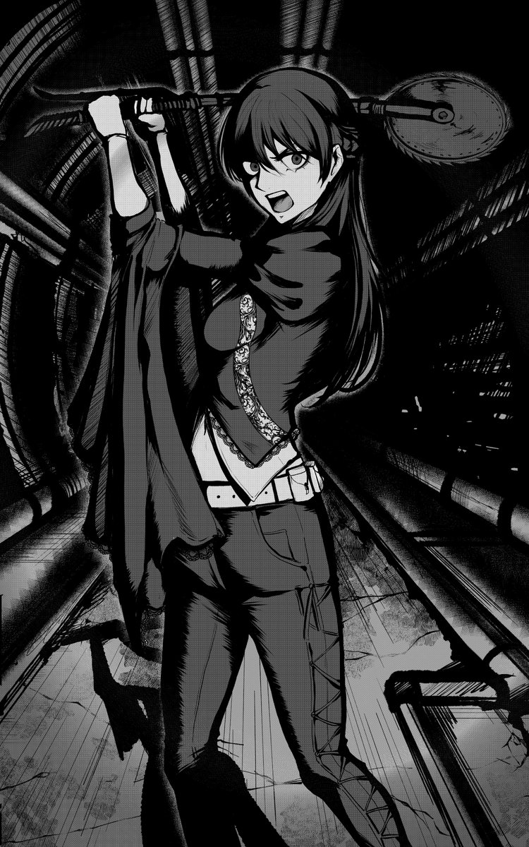 Aboleuk's tweet photo. Evelina
#PillarsofDestruction #lightnovel #ranobe #manga https://t.co/5t5W5knHuA