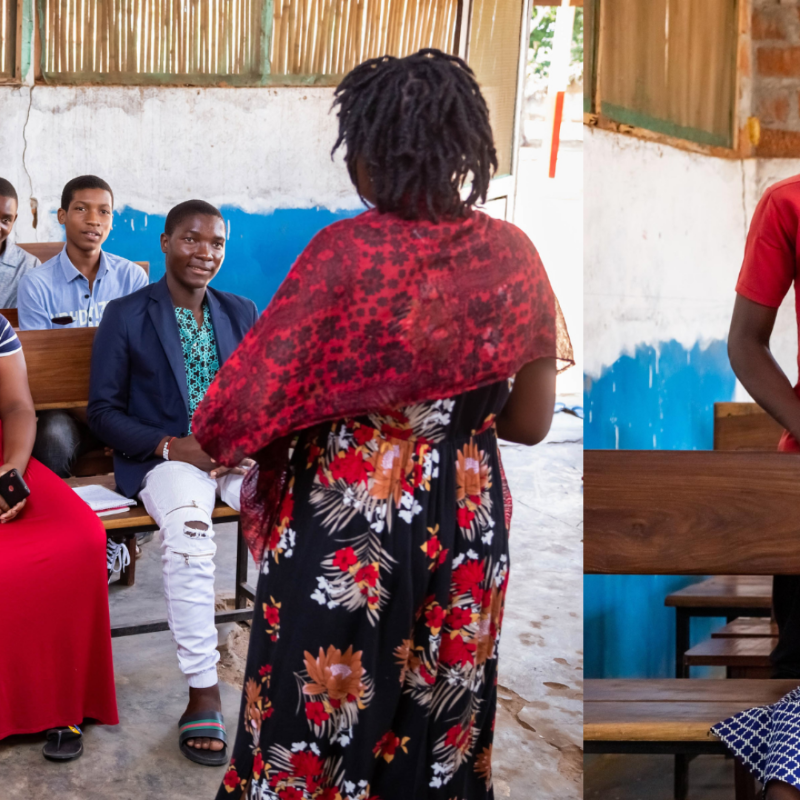 AKFCanada's tweet photo. Today’s youth will shape the future.

By investing in #SRHR, @CanadaDev is helping young people access the knowledge and resources they need to make decisions about their bodies and lives and contribute to a sustainable future. #GEWeek #GlobalGoalsWeek