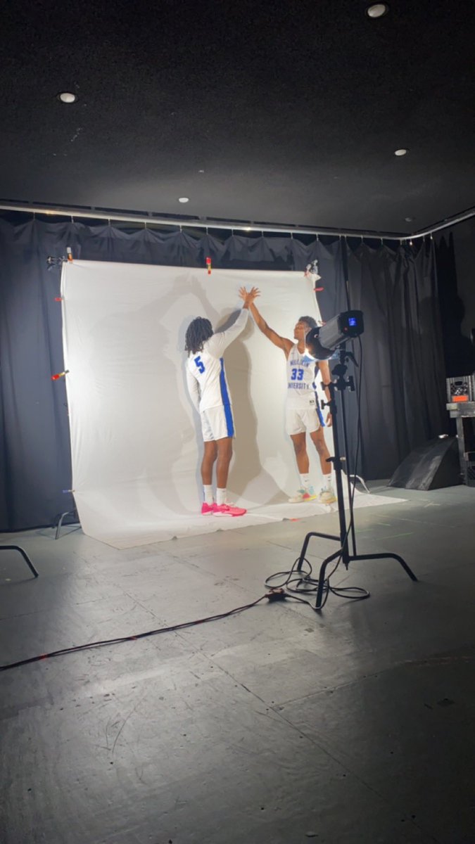 Behind the scenes 📸