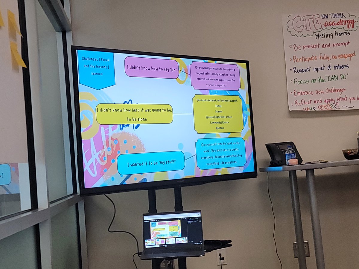 Teaching is a profession like no other. I am so grateful for this group of CTE induction teachers and their commitment to growing as educators! Supporting them and witnessing their wins is truly rewarding! #emsproud <a href="/EMSISD/">EMS ISD</a> <a href="/EMSISD_CTE/">EMSISD CTE</a>