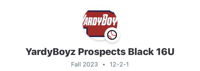 NE YardyBoyz - Prospects 16U (@yardyspects16u) on Twitter photo <a href="/YardySpects16U/">NE YardyBoyz - Prospects 16U</a> Scout Black pitching efforts from from last weekend’s <a href="/prepbaseball/">Prep Baseball</a>’s Fall Championships @CreeksideBase:
<a href="/TylerErikson10/">Tyler Erikson</a>: 6 IP, 0 H, 0 ER, 2 BBs, 8 Ks
<a href="/kaden_millard/">Kaden Millard</a>: 6 IP, 4 H, 2 ER, 2 BBs, 6 Ks
<a href="/brycen_burt/">Brycen Burt</a>: 4 IP, 5 H, 3 ER, 3 BBs, 5 Ks
@OrderOfThePhx_ <a href="/YardySpects16U/">NE YardyBoyz - Prospects 16U</a> Scout Black pitching efforts from from last weekend’s <a href="/prepbaseball/">Prep Baseball</a>’s Fall Championships @CreeksideBase:
<a href="/TylerErikson10/">Tyler Erikson</a>: 6 IP, 0 H, 0 ER, 2 BBs, 8 Ks
<a href="/kaden_millard/">Kaden Millard</a>: 6 IP, 4 H, 2 ER, 2 BBs, 6 Ks
<a href="/brycen_burt/">Brycen Burt</a>: 4 IP, 5 H, 3 ER, 3 BBs, 5 Ks
@OrderOfThePhx_