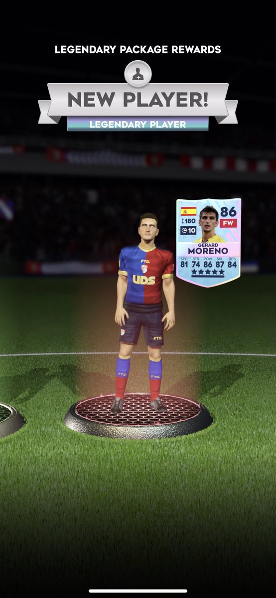 SynthwaveGazer's tweet photo. Could he be your starting striker for a Spanish πͺπΈsquad builder π€?
#Uds
#Ultimatedraftsoccer
#Gaming
#Firsttouchgames https://t.co/KUMkDOoVaT