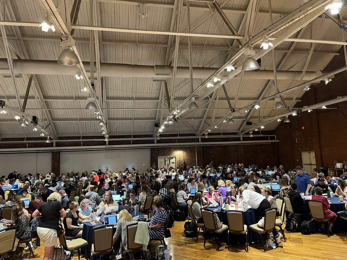 calmerschools's tweet photo. Today we trained nearly 1200 educators in @Manchester School District. Loved working with educators who have a #kidfirst attitude. Thank you @ASCD for making this possible!! https://t.co/wKRs2AaNSe