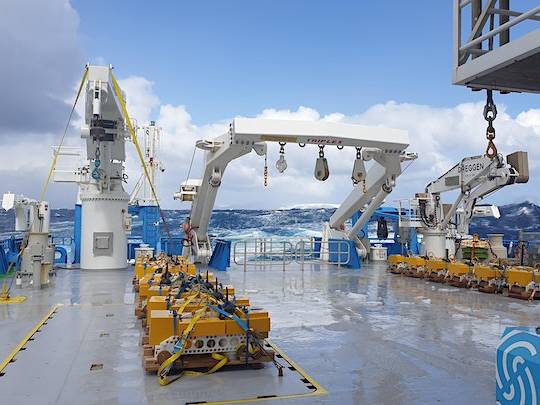 CSIRO's RV Investigator Sydney Open Day

Come aboard the RV Investigator, Australia's most renowned research vessel, for an exclusive open day event! <a href="/CSIRO/">CSIRO</a> 

📆 Saturday 1 October, 9.30am - 4.30pm
🎟️Bookings are essential! 15-minute timeslots
eventbrite.com.au/e/csiros-rv-in…