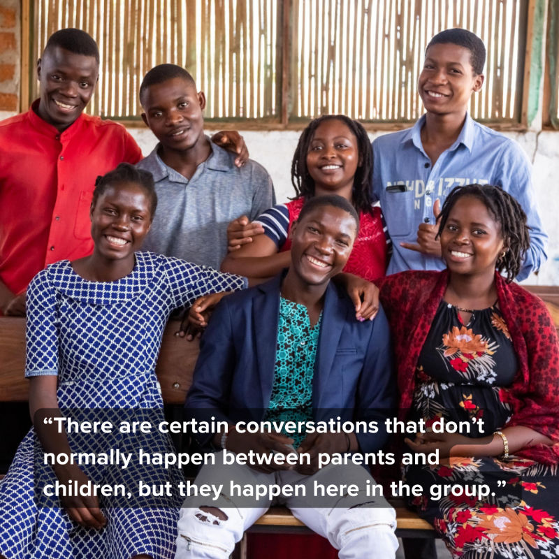 AKFCanada's tweet photo. Today’s youth will shape the future.

By investing in #SRHR, @CanadaDev is helping young people access the knowledge and resources they need to make decisions about their bodies and lives and contribute to a sustainable future. #GEWeek #GlobalGoalsWeek