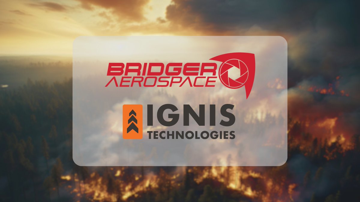 🔥 Big News! 🔥

We're thrilled to welcome Ignis Technologies to the family! 

Ignis, founded by firefighters, is a cutting-edge fire tech company dedicated to making essential fire intelligence directly accessible.

#BridgerAerospace #IgnisTechnologies #FireTech #firefighting