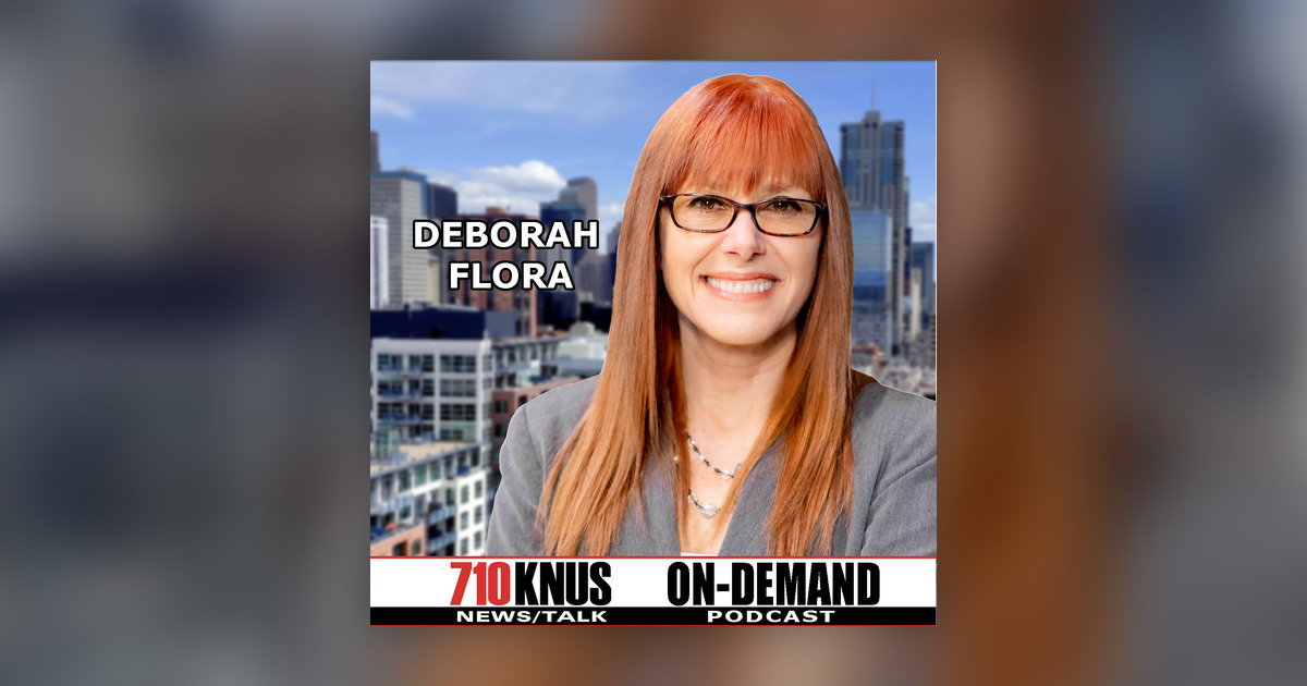 710KNUS's tweet photo. .@deborahflora1 The Deborah Flora Show 9.19.23: Deborah is joined in-studio by Miki Sedivy who lost her daughter Hannah to fentanyl poisoning in late 2021 to discuss her ordeal, and how she's trying to make sure that other parents don't have to go… https://t.co/bTNyDIPUrw https://t.co/cEAzraf7J2