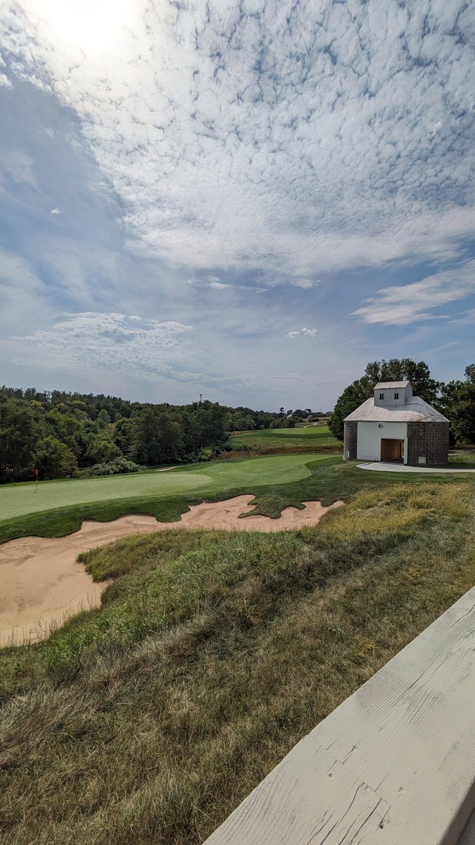 jroan17's tweet photo. ArborLinks, Nebraska City, NE
2002, Arnold Palmer Design.

Immaculate conditions, a fair and fun challenge. Windy on 2/4 rounds led for some tough golf. Accomodations had great attention to detail.

Can't wait to go back https://t.co/wobF060vXg