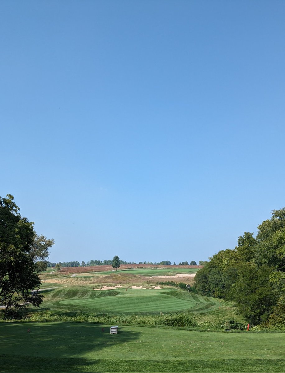 jroan17's tweet photo. ArborLinks, Nebraska City, NE
2002, Arnold Palmer Design.

Immaculate conditions, a fair and fun challenge. Windy on 2/4 rounds led for some tough golf. Accomodations had great attention to detail.

Can't wait to go back https://t.co/wobF060vXg