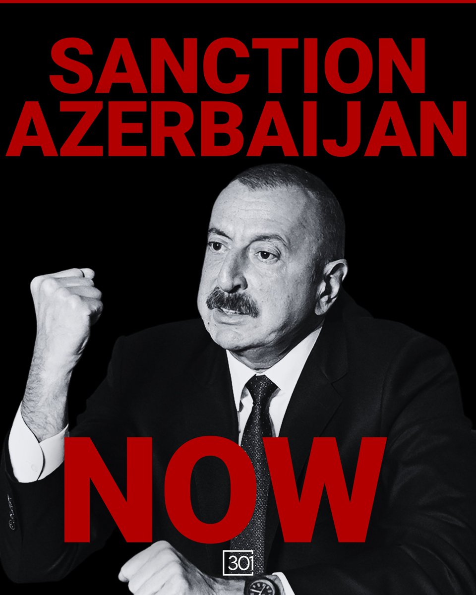 301arm's tweet photo. After starving the civilian population of Artsakh for 9 months, the genocidal bloodthirsty dictator in Azerbaijan is now intentionally bombing civilians including women and children. 27 casualties have been confirmed with hundreds injured, these numbers will likely continue to rise as more bodies are being recovered. 

Furthermore, the terrorist state of Azerbaijan officially threatened the civilian population with genocide if the government of Artsakh does not resign within 24 hours.