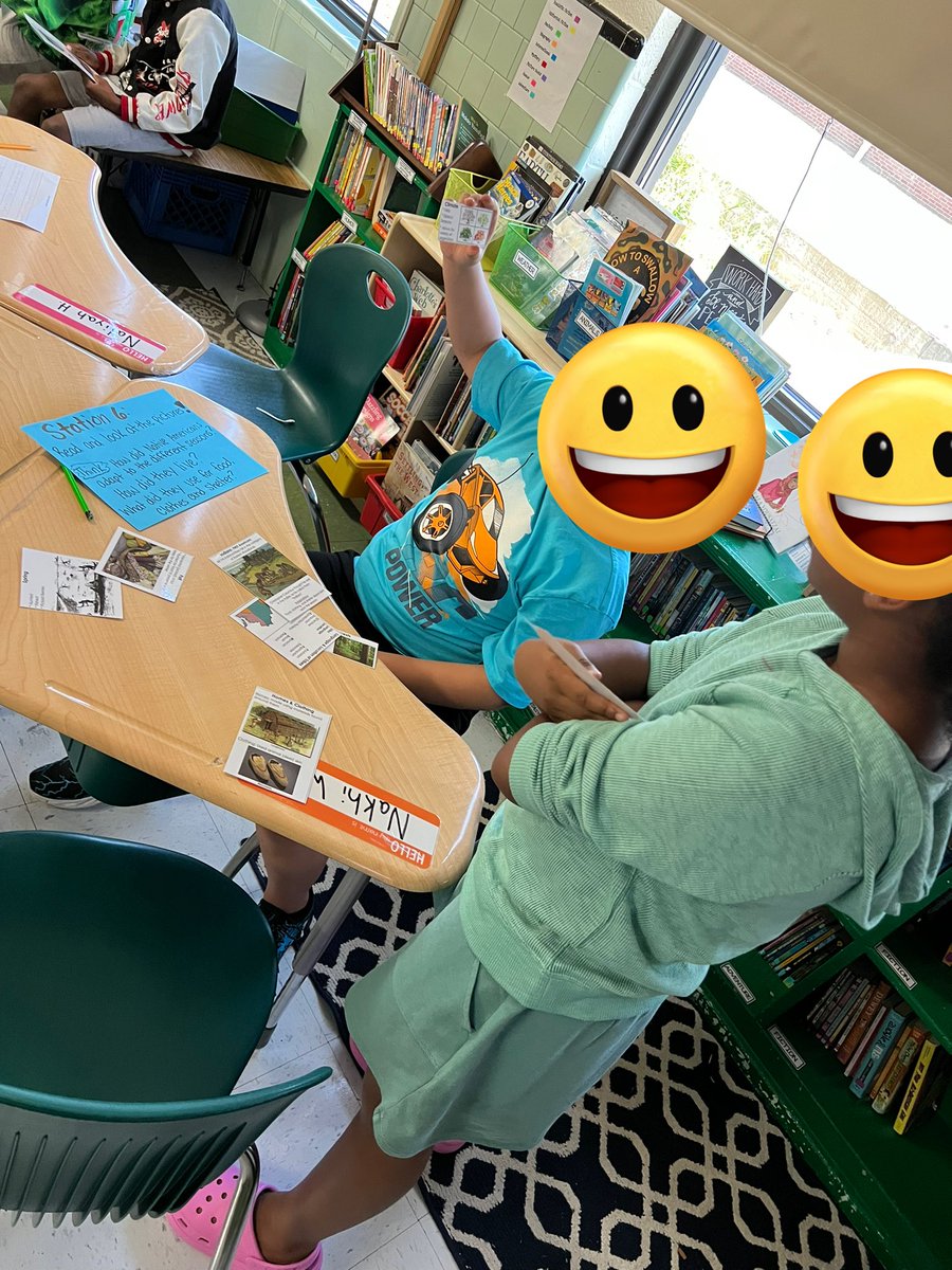 Ms_Mski's tweet photo. My VA studies lesson failed today. I wanted my lesson to be interactive, but there were too many moving pieces for my kids to handle. When I took the writing part away my kids were able to explore discuss &amp; ask questions. I need to think about planning for this class differently. https://t.co/3X3HFPJQkV
