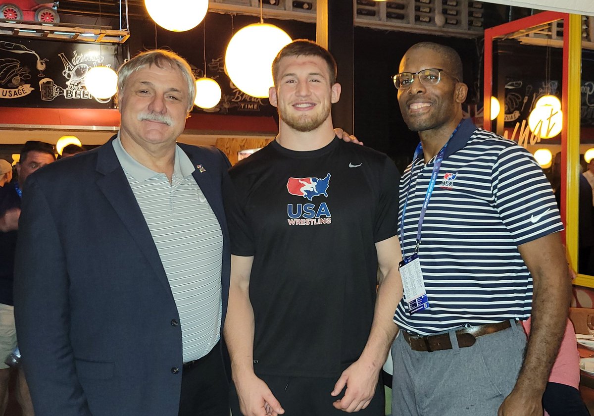 Welcome the newest member of the USA HWT Medalist Club.
Congratulations <a href="/Parris58/">Mason Parris</a>