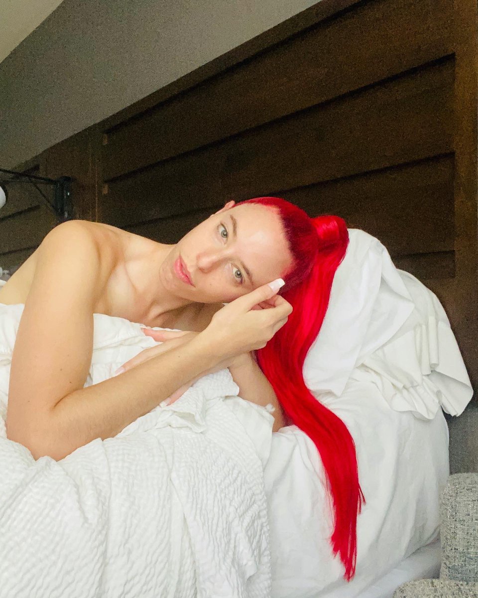 AlexaKoegel's tweet photo. No makeup just  H  A   I   R ❣️

#hairstyle #hairextenstions #ponytail #ponytailextensions #haircare #redhair https://t.co/tnbpBAhfKb