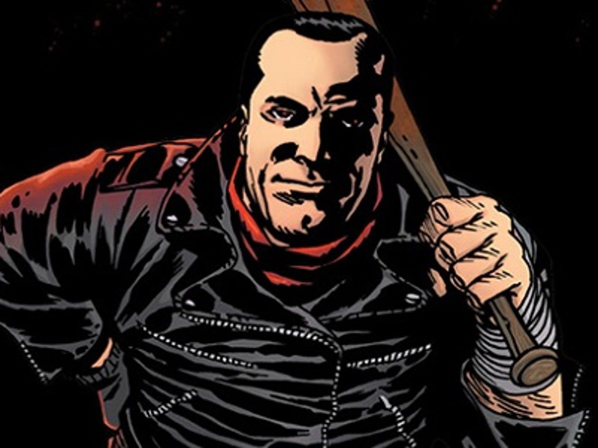agathsol's tweet photo. Overall, which Negan did you like more? Comic or series?? #TWDFamily #TWDComics #NeganSmith #JeffreyDeanMorgan #TheWalkingDead #ComicNegan #TWDUniverse https://t.co/nYptgW9HCn