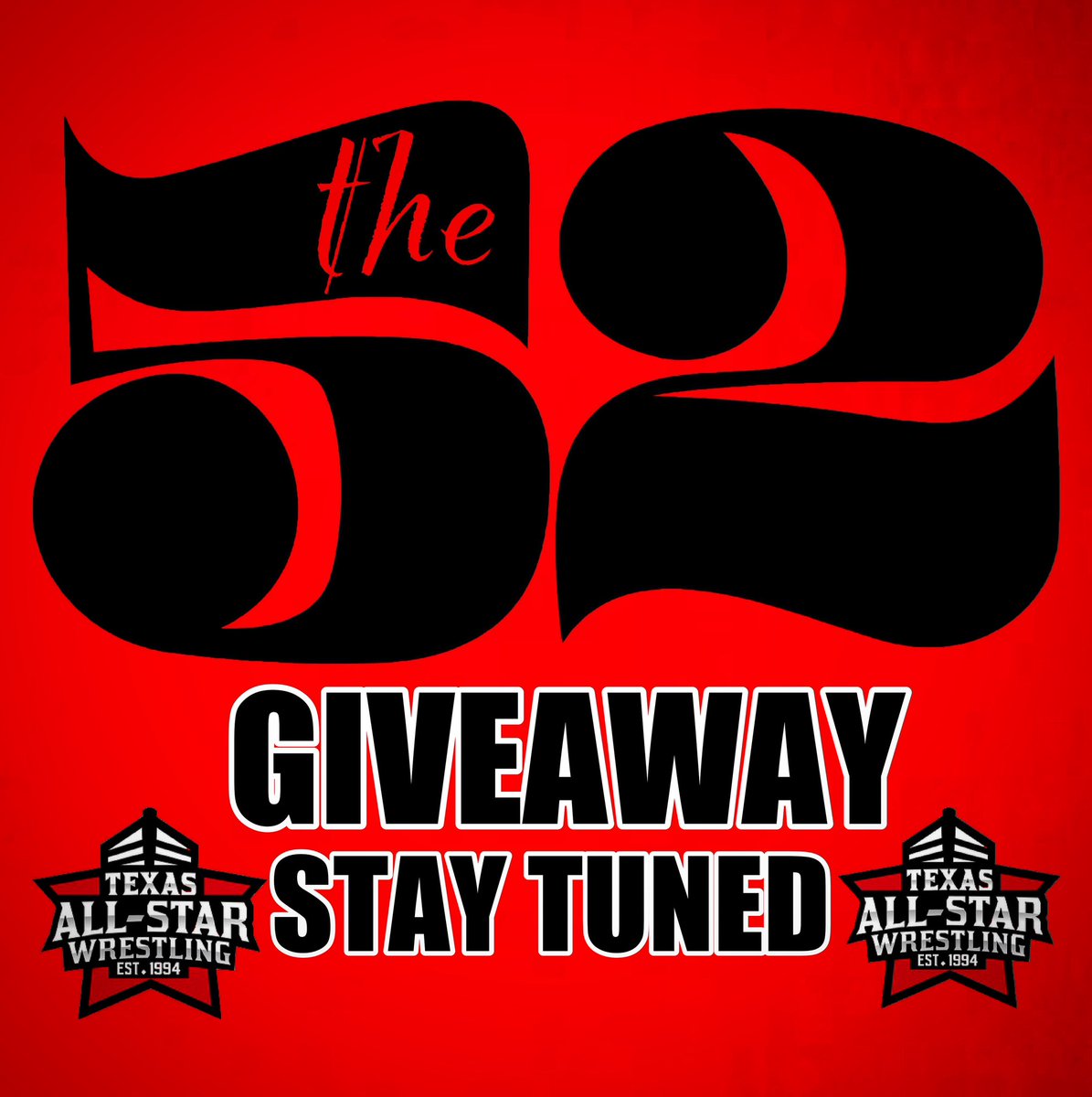 Exciting announcement coming! 
STAY TUNED! 
#wrestling #squaredcircle #bodyslam #figurefourleglock 
#couldyoudescribetheruckus #staytuned #schmuckery #recordedinfrontofalivestudioaudience

<a href="/TASWwrestling/">TASW Wrestling</a>