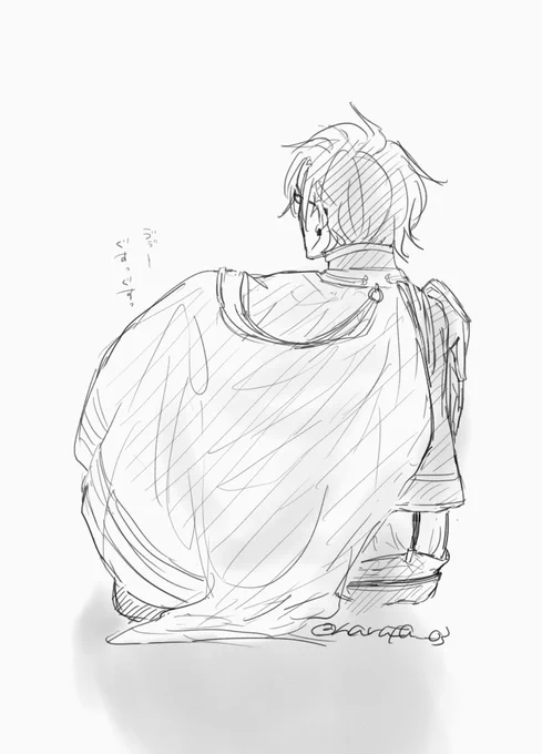 投げ忘れてた雑落書きすぐ消すと思われる~

※私(?)いる 