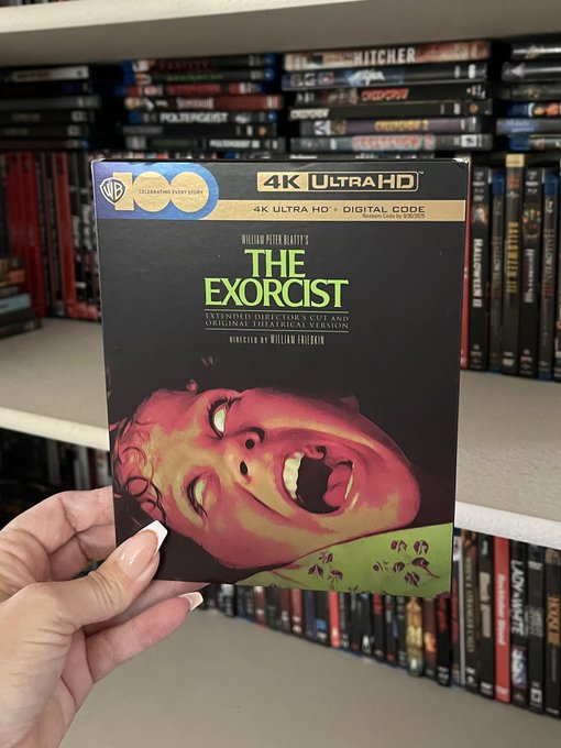 Anyone else grab this 4K?!! 🤮 #theexorcist #collector #HorrorCommunity #horrorwhore https://t.co/MDl<a href="/tag/theexorcist"class="tags">#theexorcist</a><a href="/tag/collector"class="tags">#collector</a><a href="/tag/horrorwhore"class="tags"><span>#horrorwhore</span></a><a href="/tag/horrorcommunity"class="tags"><span>#horrorcommunity</span></a>