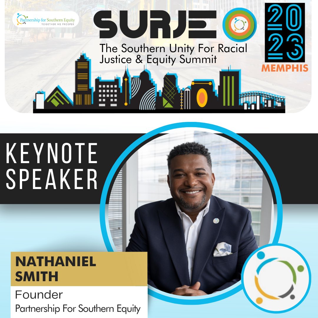 psejustcomm's tweet photo. I first met Nathaniel in 2016 when we started planning the 2017 EcoDistricts Summit in Atlanta. I couldn't have dreamed that seven years later we would launch Just Communities together - the next generation of EcoDistricts. See you in Memphis. https://t.co/OZLSwviQc2