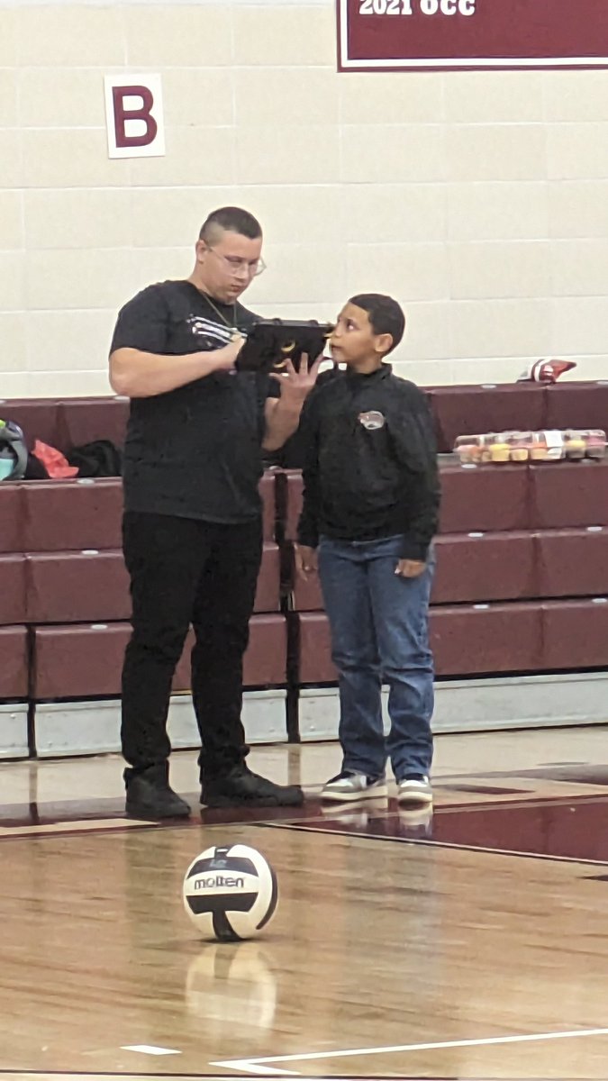 The current generation of sports production teaching the next generation how to do it <a href="/NewarkWildcats/">Newark Wildcat Athletics</a> <a href="/Newark_Schools/">Newark City Schools</a>