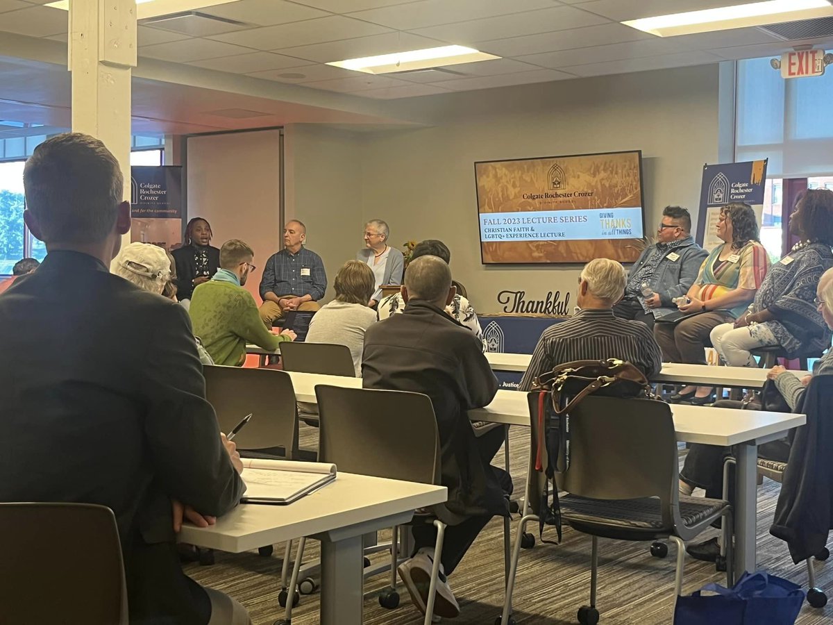 Thank you for joining us for our Fall 2023 Lecture Series: Christian Faith &amp; LGBTQ+ Experience Lecture.

If you missed out on the conversation - you can view the recording on CRCDS ON-DEMAND at crcds.edu/ON-DEMAND .