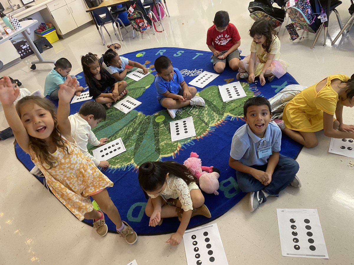 “Ms. Martindale, I DID IT!!”😆 Bet your best bean that their one to one correspondence is on point👌🏼