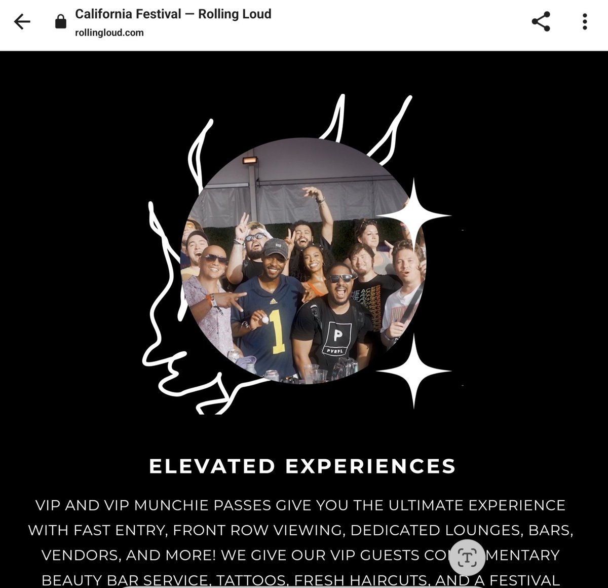 1S4nchez's tweet image. Featured on the Rolling Loud website 😁🔥🔥🔥L.F.G🚀 #LP4L#followtheloud @RollingLoud @loudpunxnft