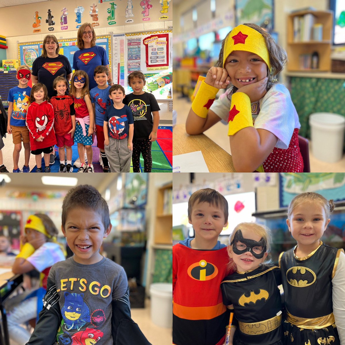 It was a super fantastic day as we had our first Reward Day, Superhero Day! Students filled the bucket with kindness as they did a wonderful job following our school rules. #OxfordProud