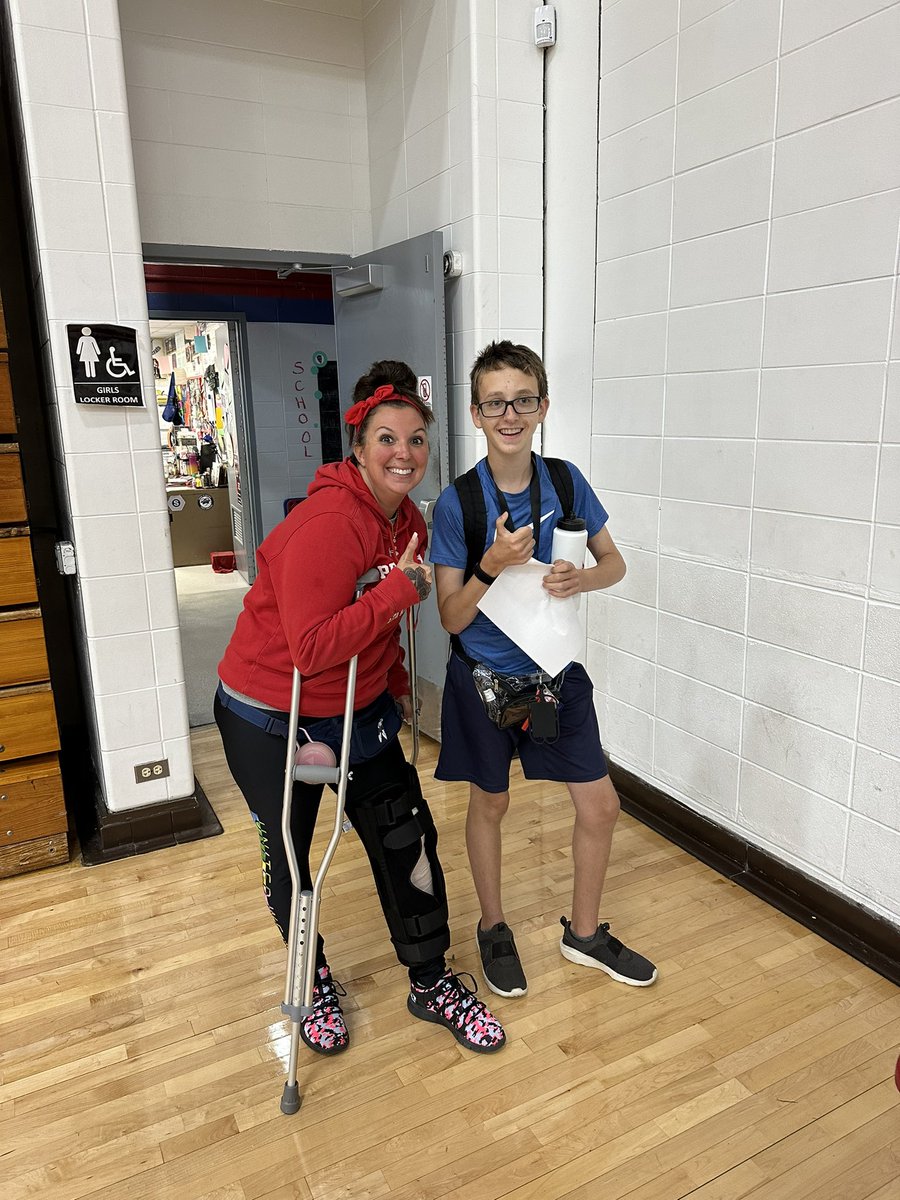 I love homecoming week!! Dress like a staff day! I missed two students pictures, hopefully I can get them to redo tomorrow!!