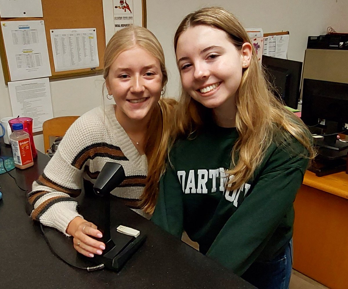 Gooooood morning @tauntonhstigers!! Our two fantabulous <a href="/taunton_stuco/">Taunton High Student Council</a> senior officers, President Jenna &amp; Vice-president Devlin, delivering all the up-to-date announcements &amp; news. <a href="/Taunton_Schools/">Taunton Public Schools</a>
<a href="/ThsWebmaster/">THSAthletics</a> <a href="/2024Ths/">THS Class of 2024</a> <a href="/thstvstudio/">THS TV Studio</a>