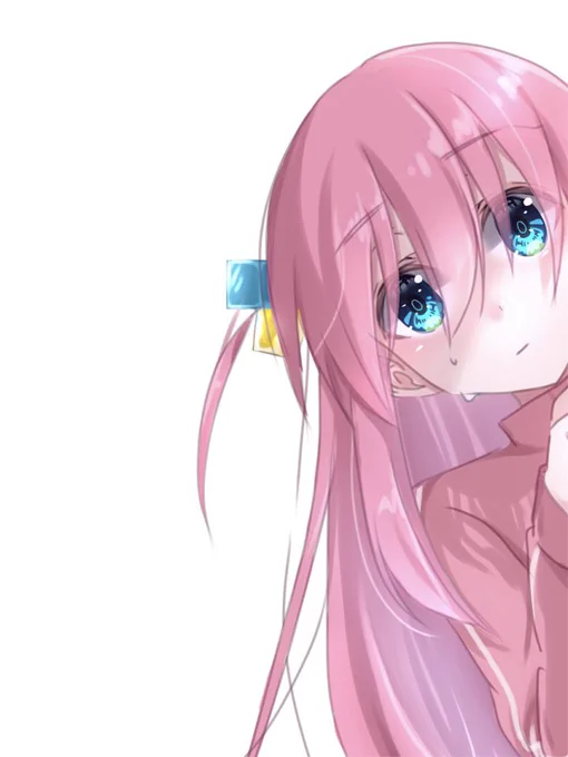 ▼ぼっちちゃんが ばんどめんばー に なってほしそうに TLから こちらのようすを うかがっている !#ぼっち·ざ·ろっく #後藤ひとり 