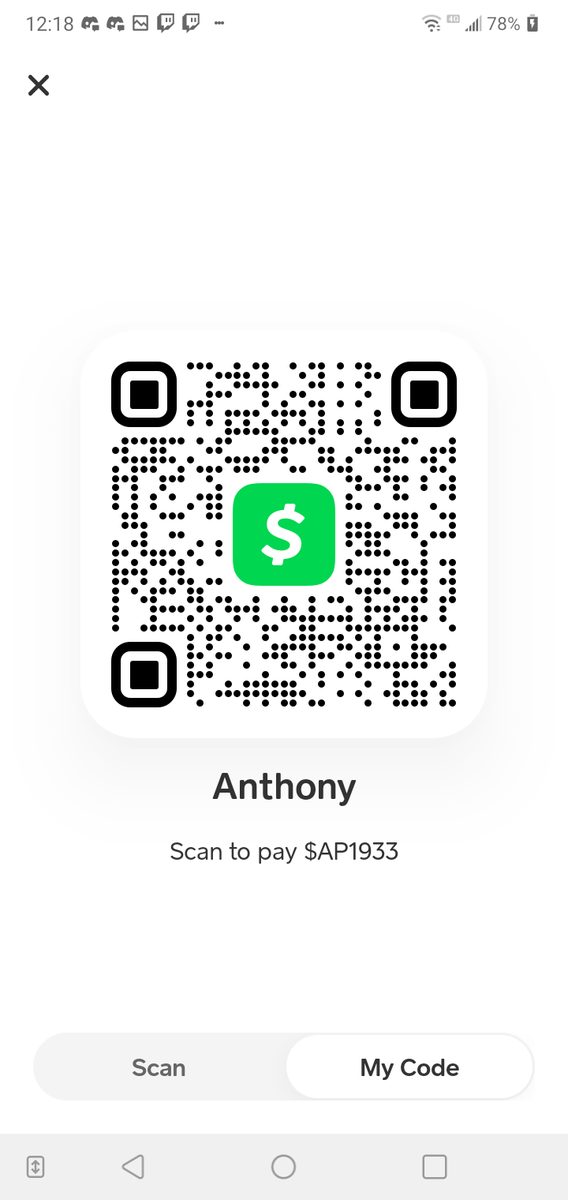 @MutualAidBoost Allies, $75 to help my cover much needed groceries and phone bill! account.venmo.com/u/alanchipmunk cash.app/$ap1933 PayPal.me/anthonymister #Emergency #MutualAidRequest #CrowdFund ❤️❤️❤️❤️