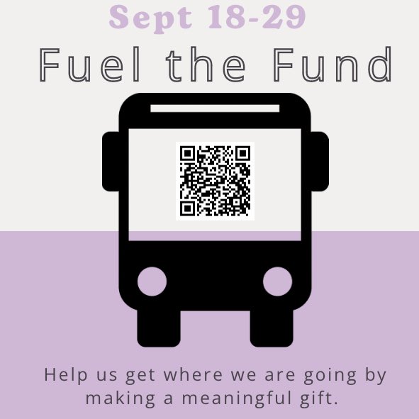 We can’t get where we are going without you! Ashland Ranch PTSO funds a bus load of activities each year to support students, faculty, and families. Your support can help us get there! Your meaningful gift is appreciated, any fuel helps the fund! Donate at ashlandranchptso.com