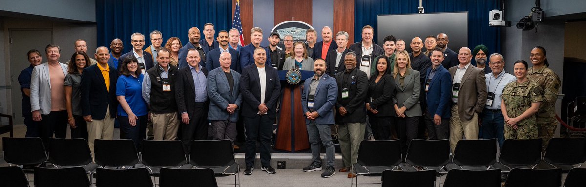 DOW_Policy's tweet photo. Dr. Mara Karlin engaged the Joint Civilian Orientation Course today, outlining @SecDef’s strategic priorities & Nat’l Defense Strategy implementation. #JCOC is critical to educating the public on our vital roles to safeguard US interests & our way of life: https://t.co/zZevwbgiRj https://t.co/4FDkxr6vyn