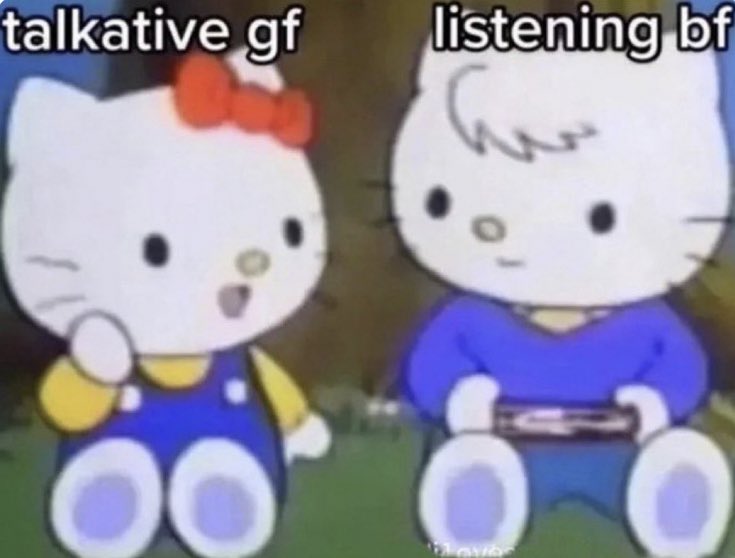 not cute & kinky memes tweet media