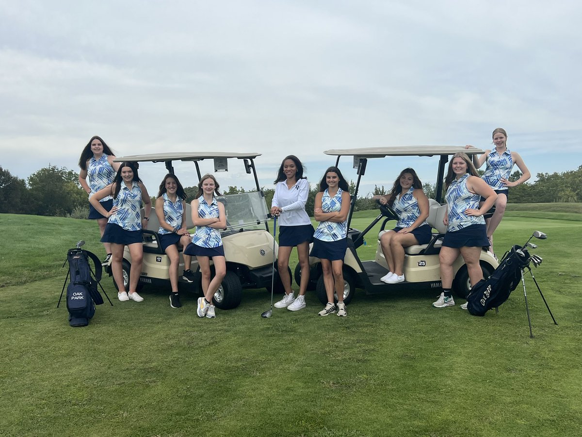 Northmen_Golf's tweet photo. 2023 Oak Park Girls Golf team https://t.co/n9zTUj4Sg6