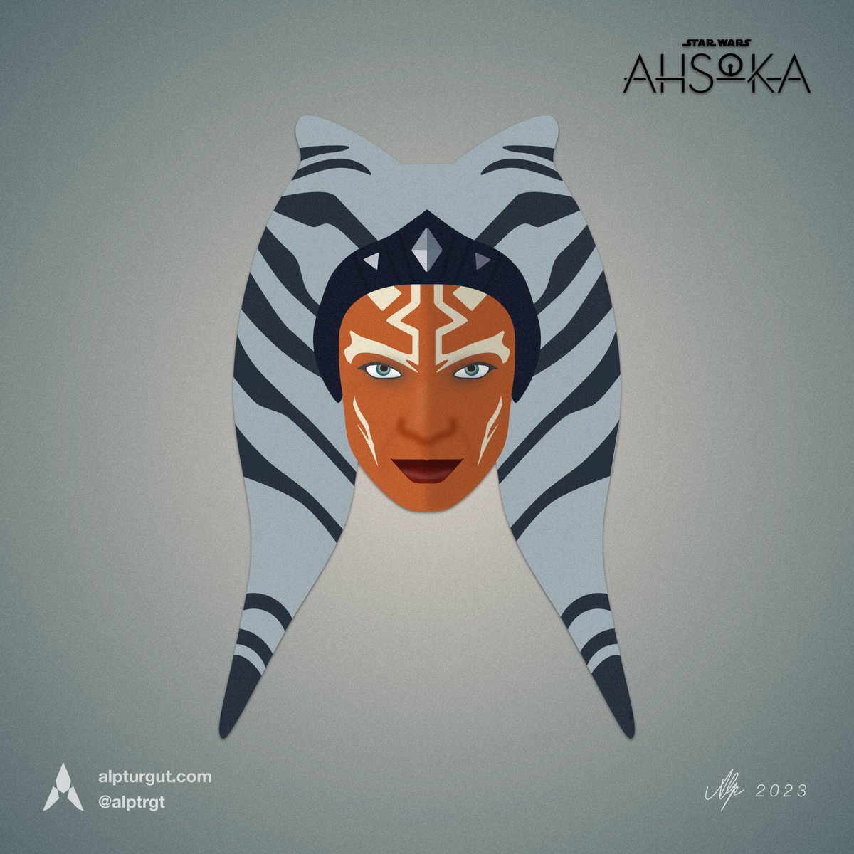 New Work: Character Illustration for #Ahsoka📷 Part 1: #AhsokaTano📷
<a href="/ahsokaofficial/">Ahsoka</a>
<a href="/DisneyPlus/">Disney+</a> #TanoTuesday 
#MadeWithSketch