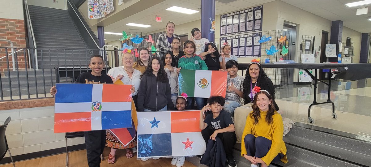 PAC night celebrating Hispanic Heritage Month <a href="/MMSMiddies/">MMS</a> <a href="/MiddletownOH/">Middletown City Schools</a>