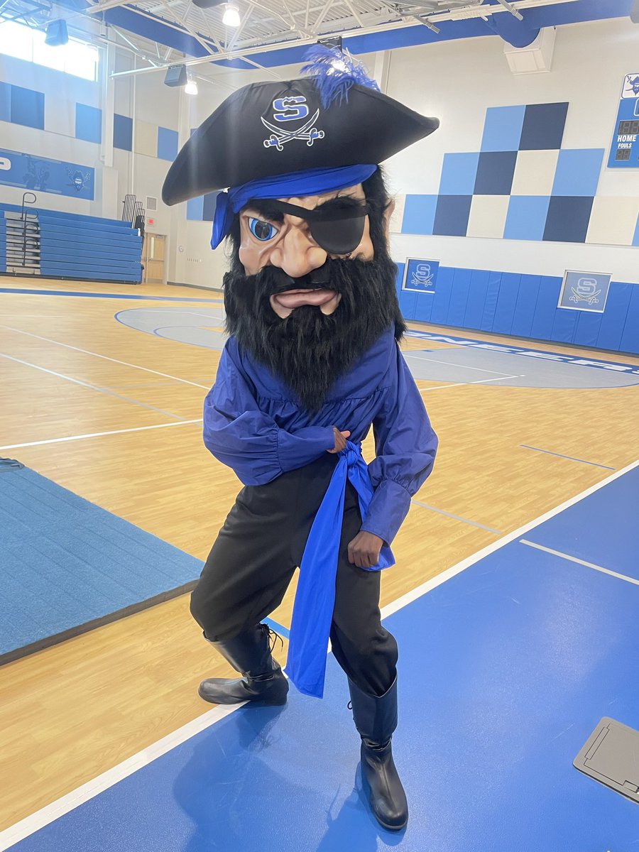 You see Bojo…this one is special to me. He has been wanting to be our mascot for years and has been working really hard to embody the spirit of Bojo. I’m a proud cheer coach and cannot wait to see this particular Bojo dominate Homecoming <a href="/GoBucsSJHS/">Southside Jr. High</a>