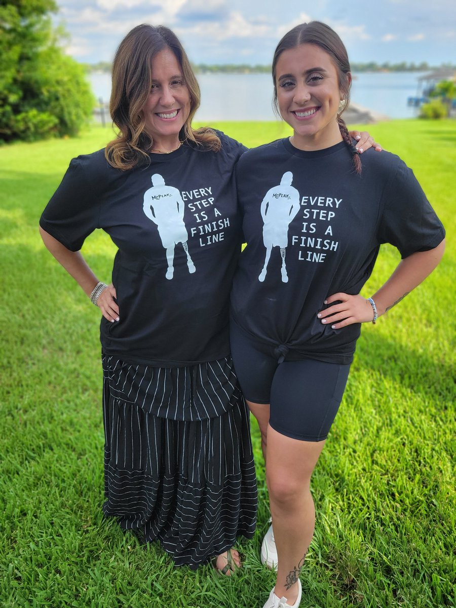 RichieEveryStep's tweet photo. Maureen and Maddie, two beautiful souls who visited Richie last month. We're grateful for your love and support! Get your shirts at 
https://t.co/qgDUzzbCd5 https://t.co/COpDbMQbNT